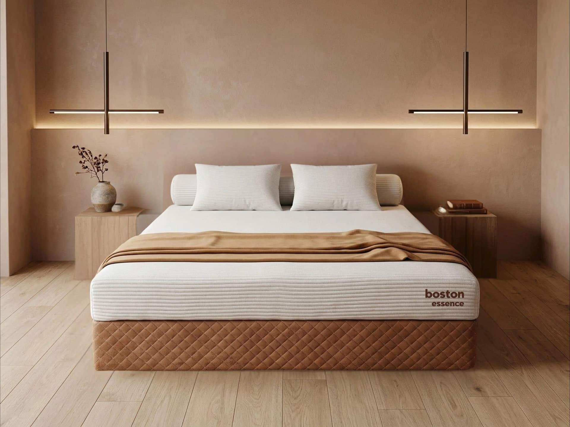 Boston Essence Organic Natural Latex Mattress